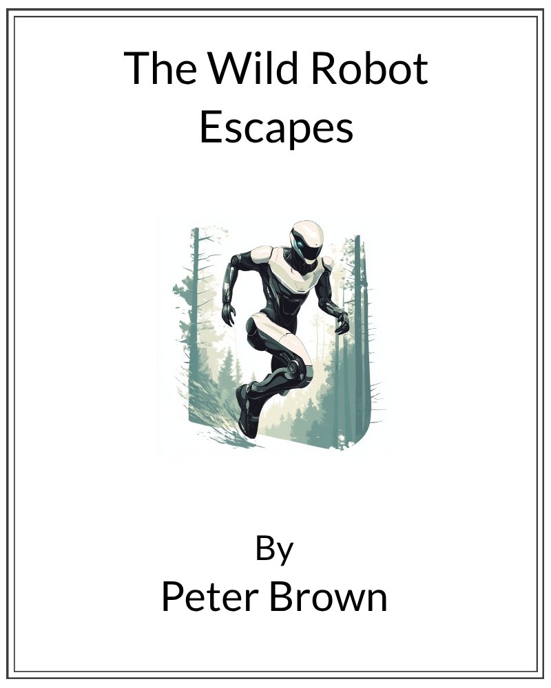 Cover image for Wild Robot Escapes, The